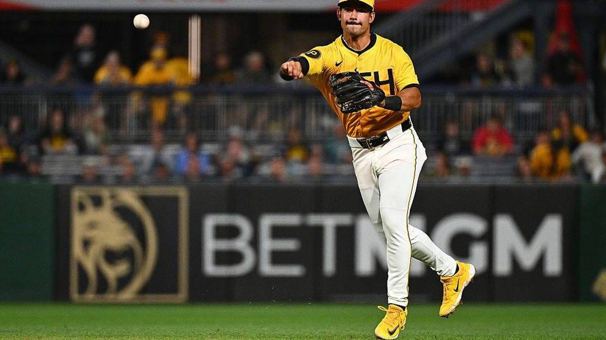 Nick Gonzales throw from shortstop