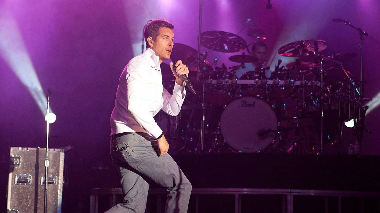 Nick Hexum and Chad Sexton of 311