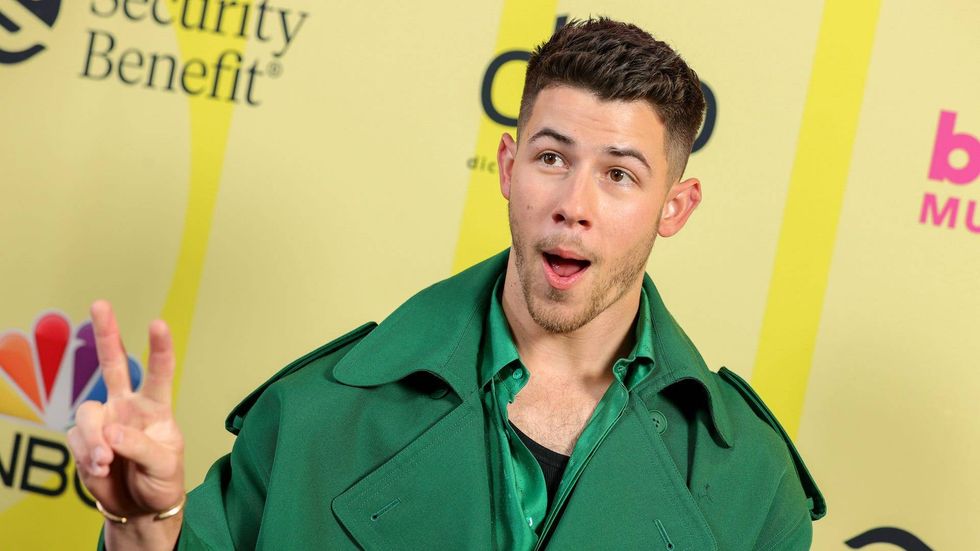 Nick Jonas singing Olivia Rodrigo like he just got his tongue pierced should be eligible for awards