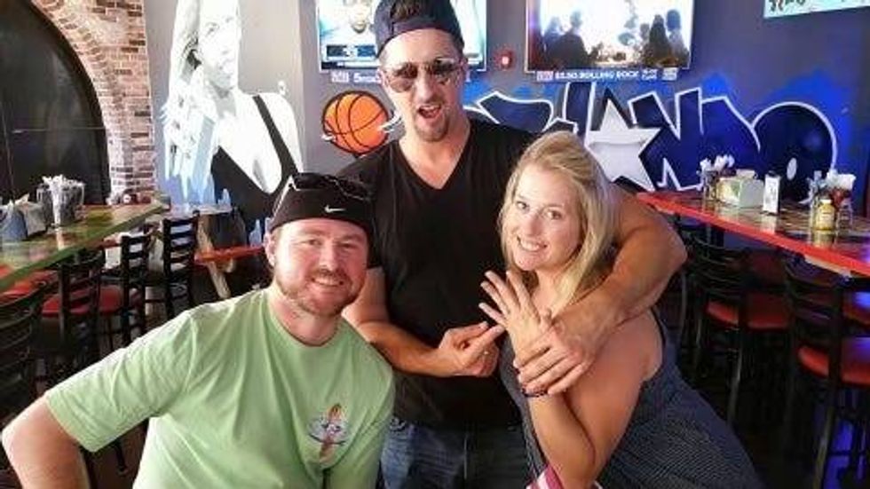 Nick Moore, David Bugenske, & Catie Moore