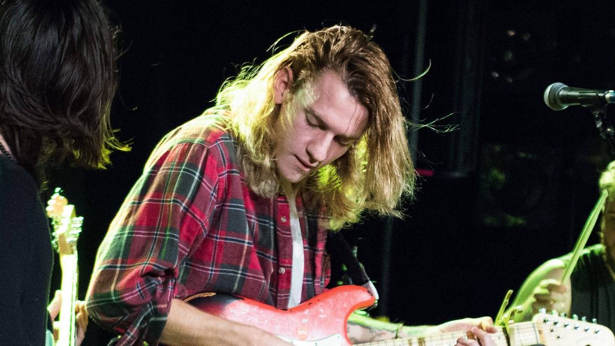 Nick Santino of Beach Weather