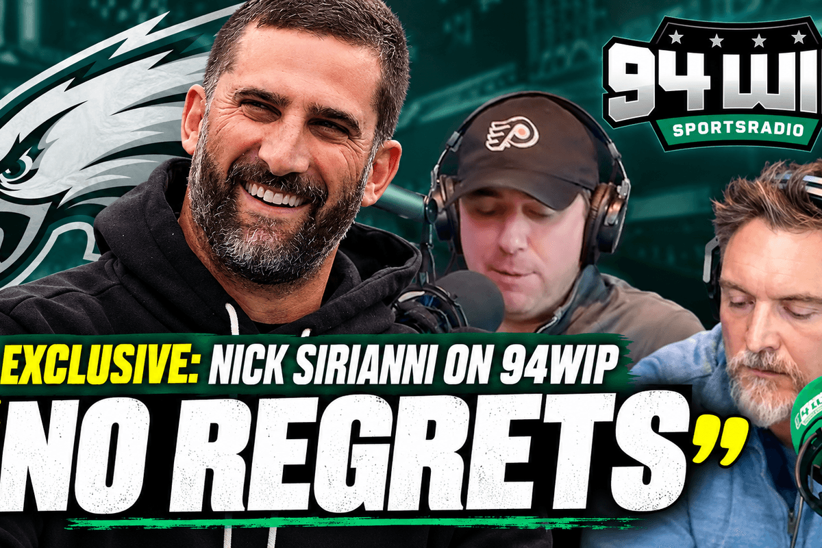 Nick Sirianni on 94WIP