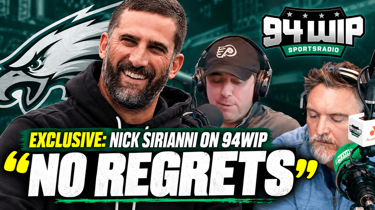 Nick Sirianni on 94WIP