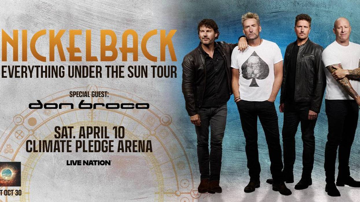 Nickelback at Climate Pledge Arena