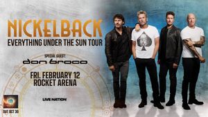 See Nickelback live at Rocket Arena!