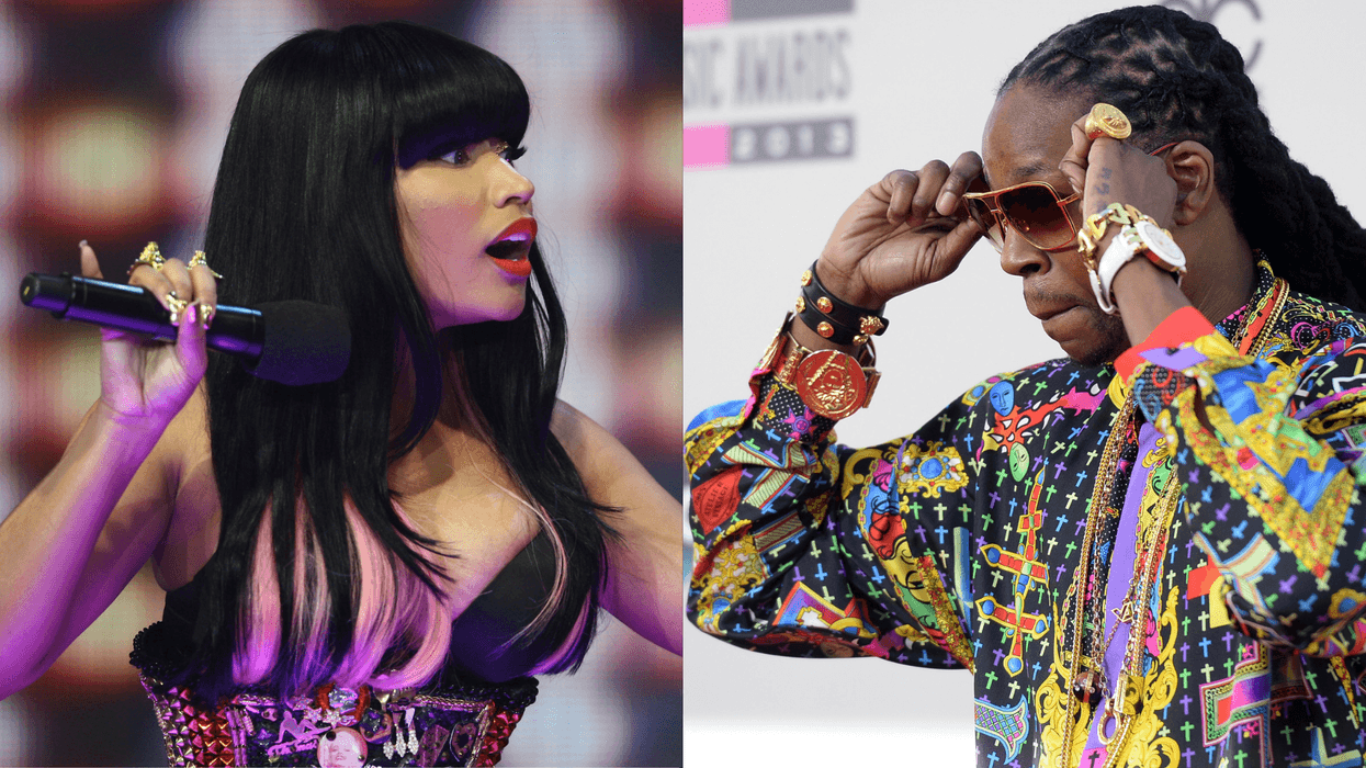 Nicki Minaj, 2 Chainz