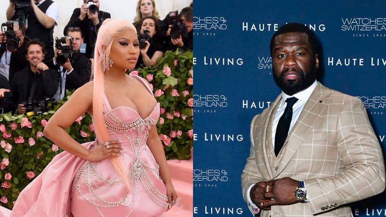 Nicki Minaj 50 Cent