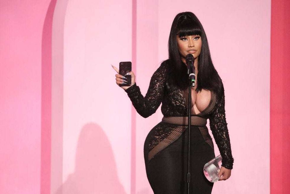 Nicki Minaj announces that she's skipping the Met Gala over vaccine requirement