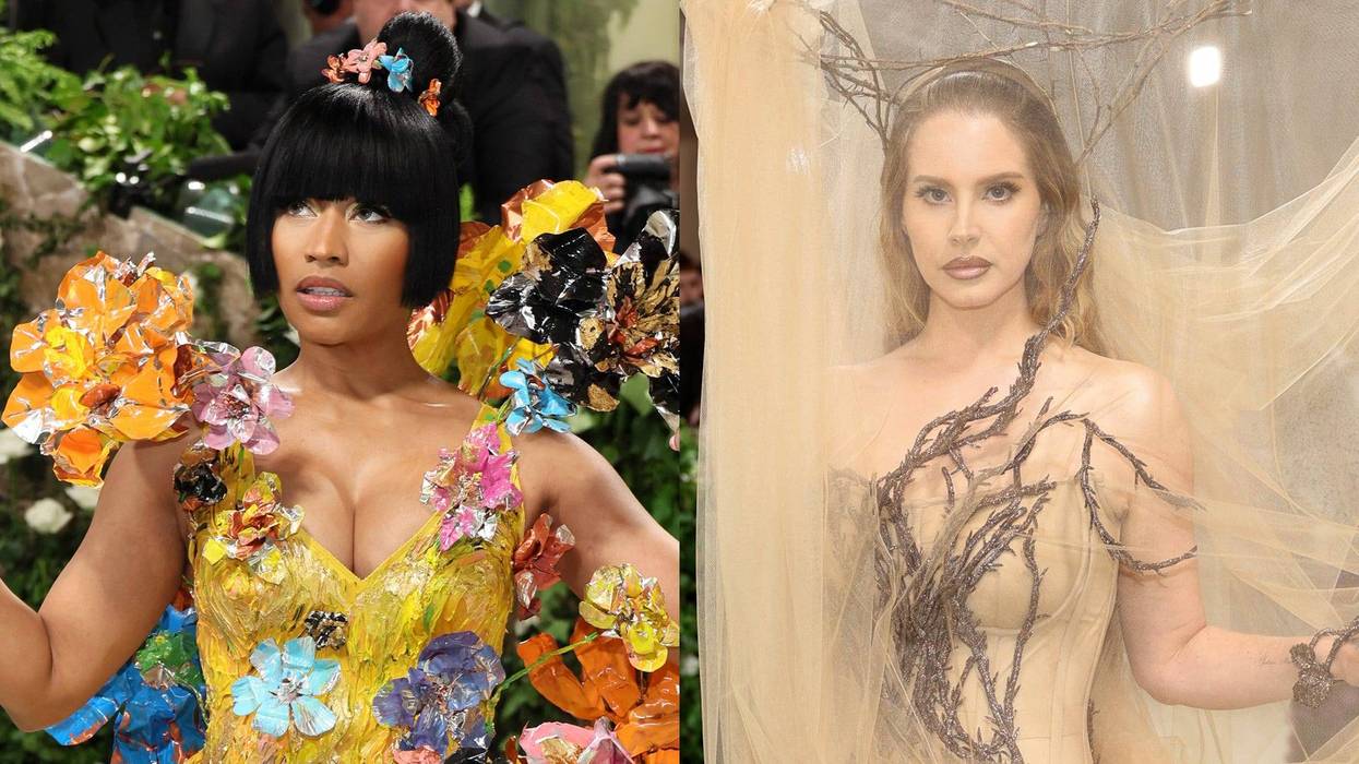 Nicki Minaj and Lana Del Rey