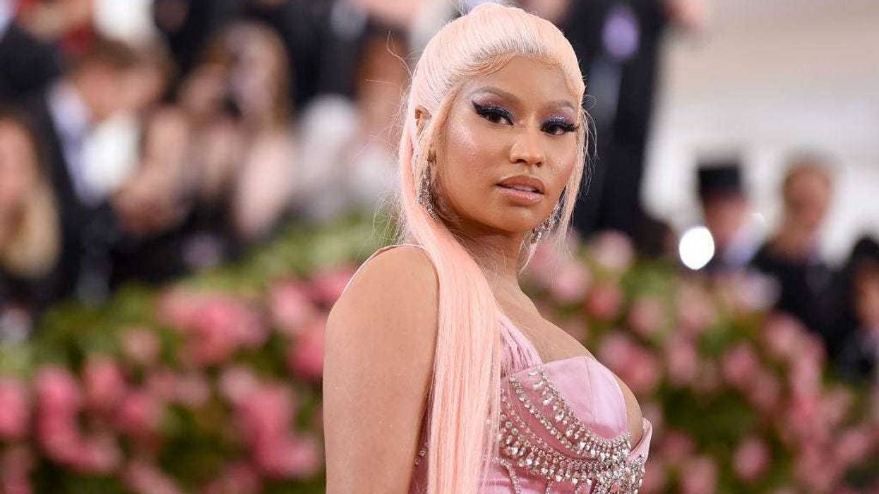 Nicki Minaj attends The 2019 Met Gala Celebrating Camp: Notes on Fashion at Metropolitan Museum of Art on May 06, 2019 in New York City.