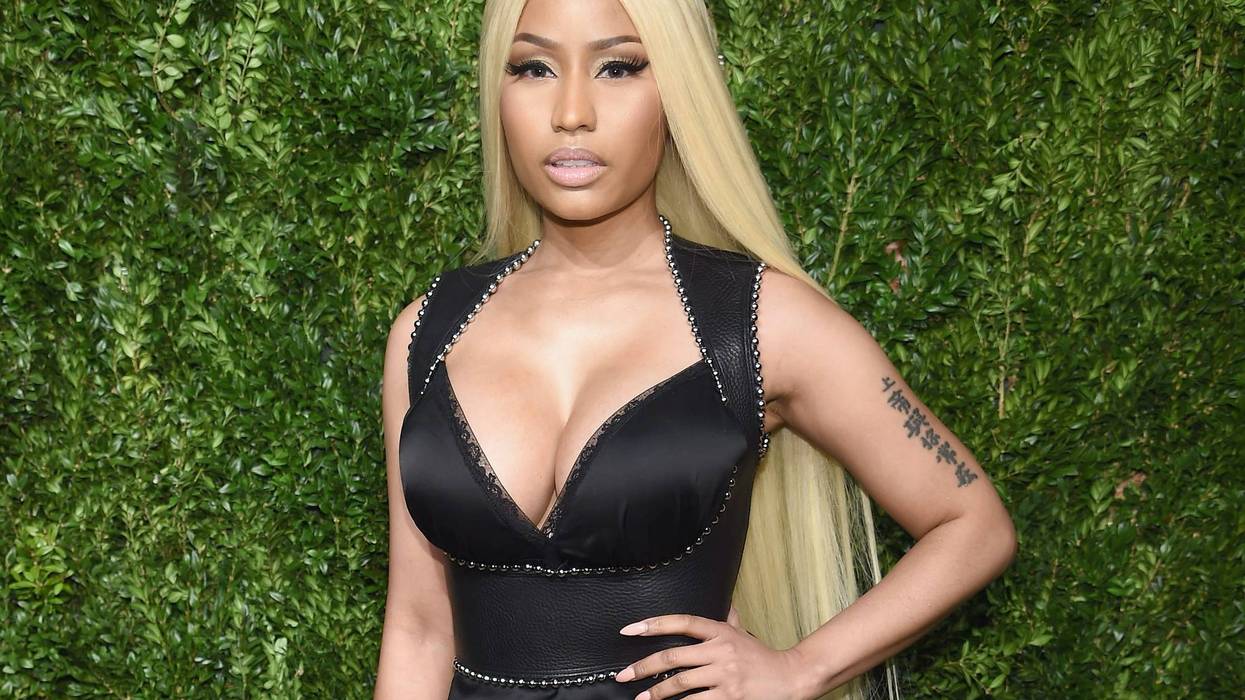 Nicki Minaj by Getty Images