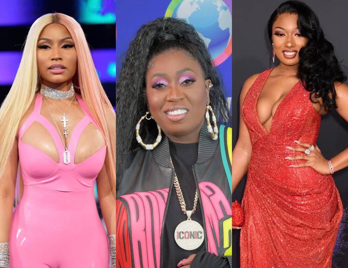 Nicki Minaj, Missy Elliott, Megan Thee Stallion