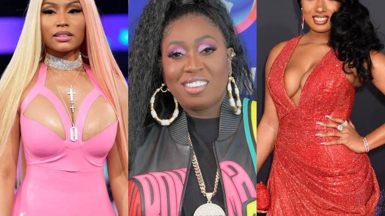Nicki Minaj, Missy Elliott, Megan Thee Stallion