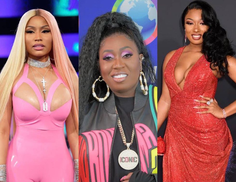 10 of the most iconic looks from female rappers