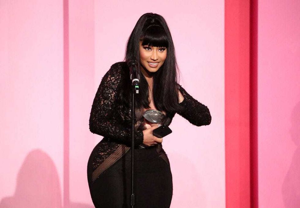 Nicki Minaj onstage