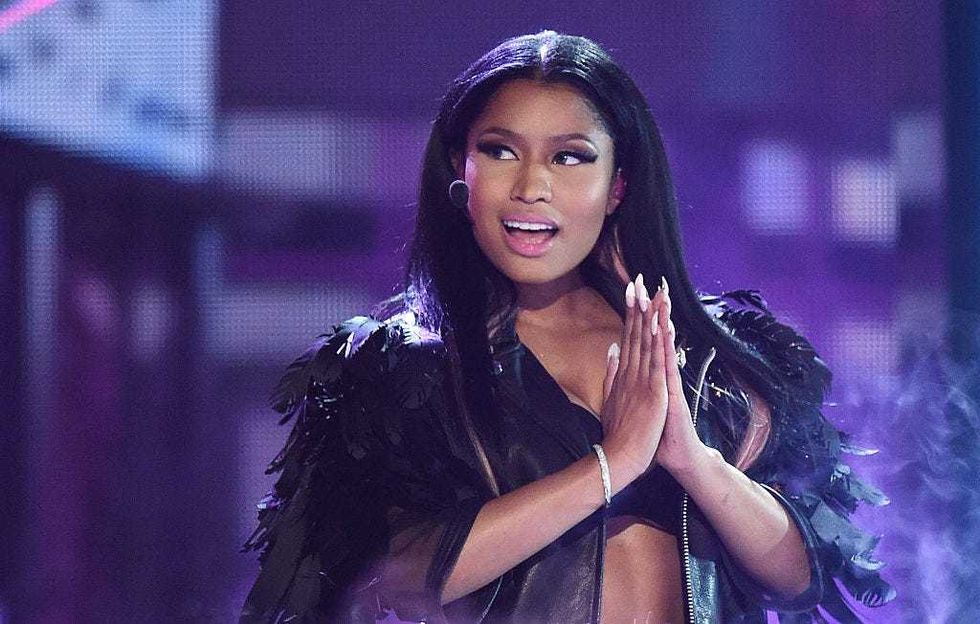 Nicki Minaj performs during the 2015 Billboard Music Awards