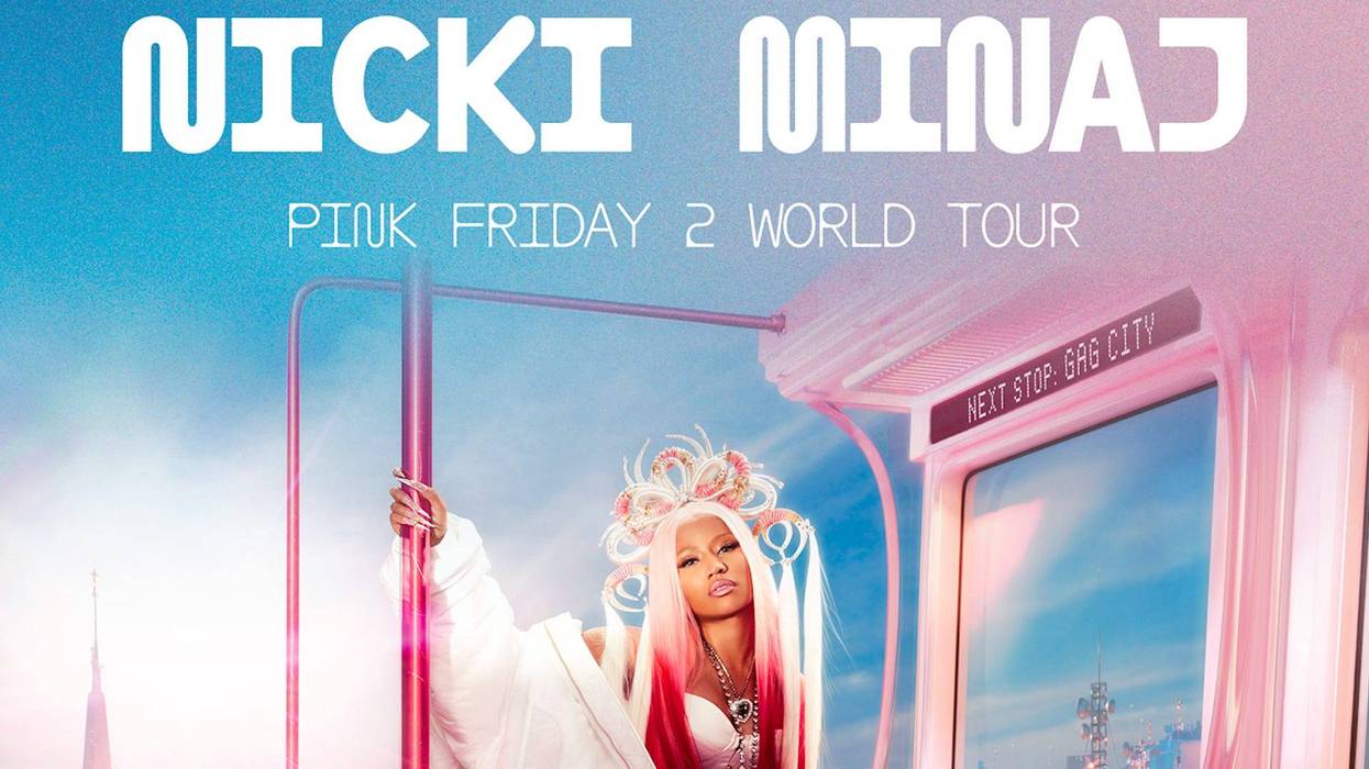 Nicki Minaj Pink Friday 2 World Tour graphic