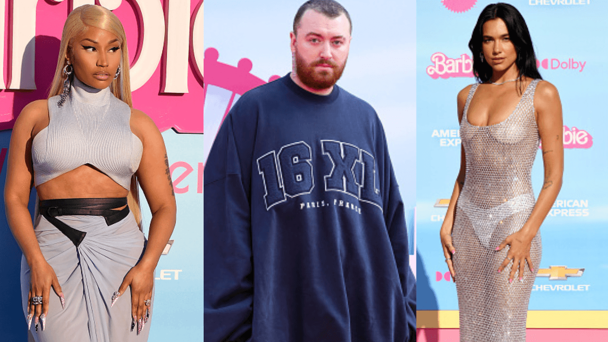 Nicki Minaj, Sam Smith, Dua Lipa