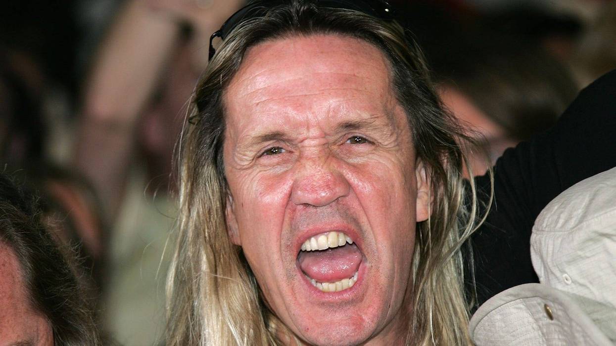 Nicko McBrain of Iron Maiden