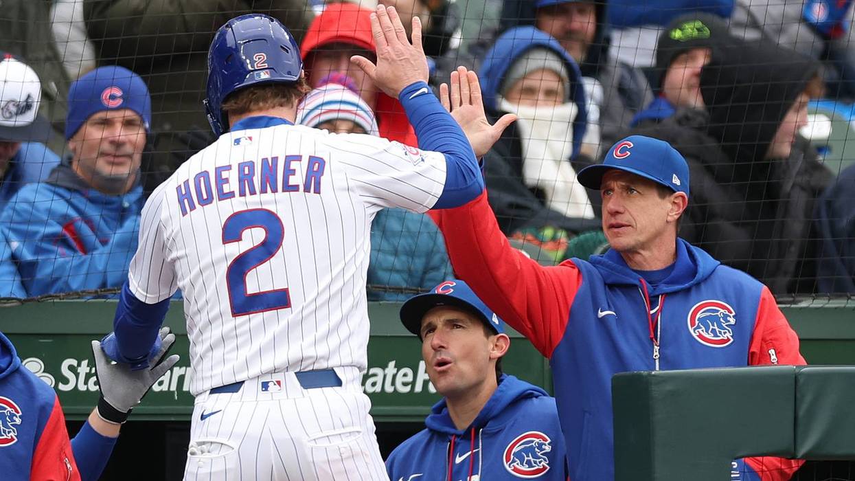 Cubs' Hoerner lauds 'impressive' Counsell in trying season