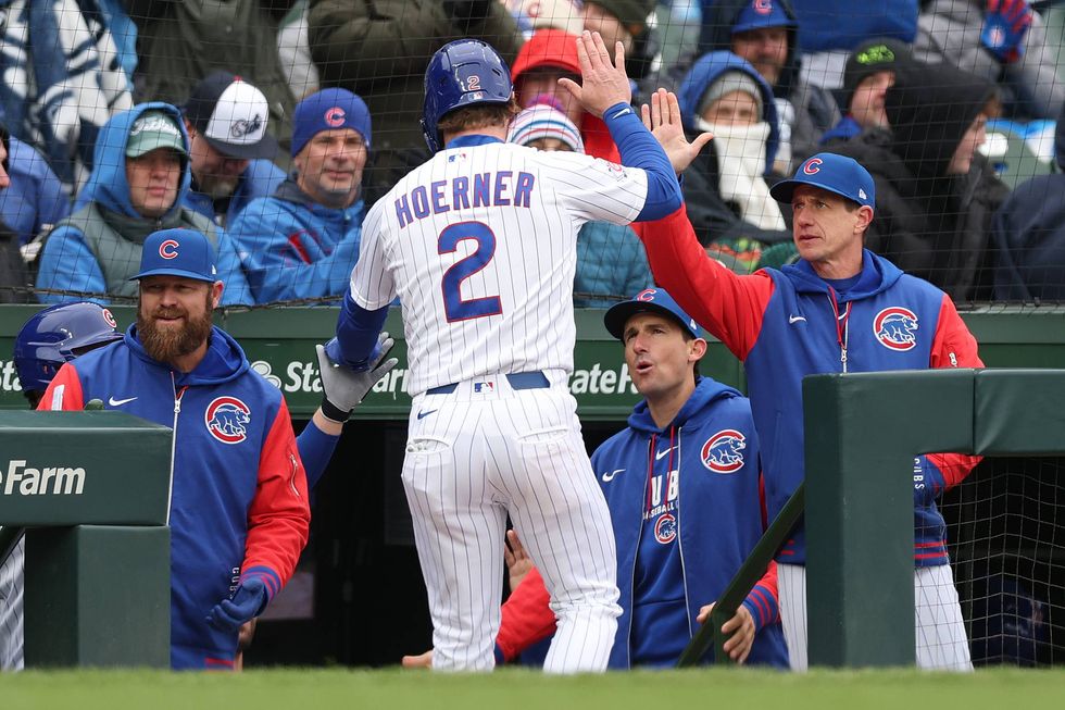 Cubs' Hoerner lauds 'impressive' Counsell in trying season