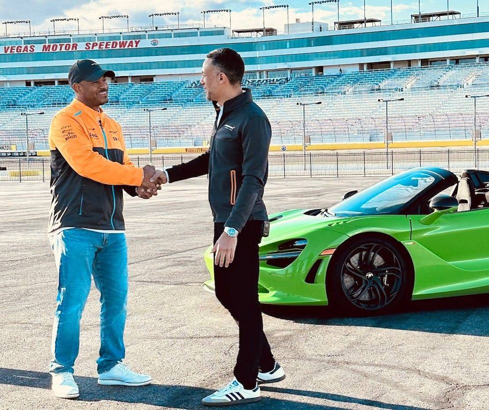 Nicolas Brown, President of the Americas, McLaren Automotive