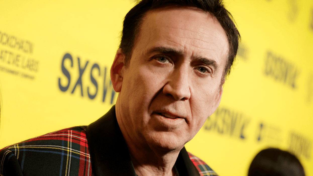 Nicolas Cage attends the premiere of "The Unbearable Weight of Massive Talent" during the 2022 SXSW Conference and Festivals at The Paramount Theatre on March 12, 2022 in Austin, Texas