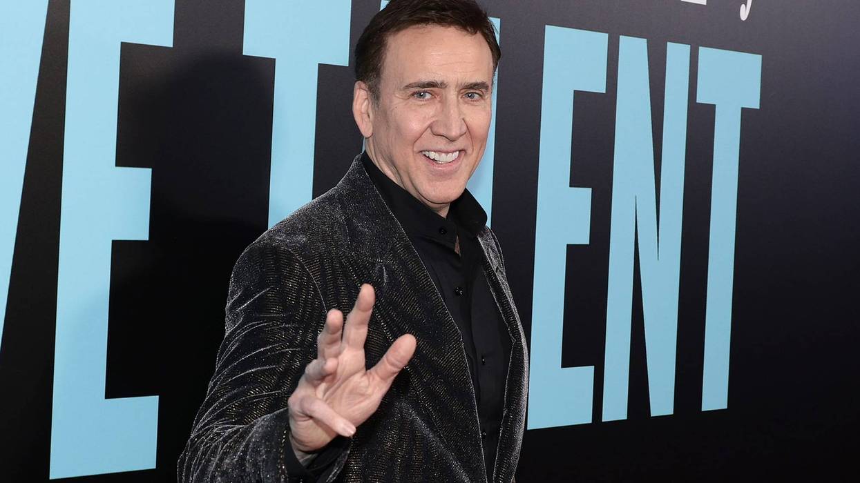 Nicolas Cage