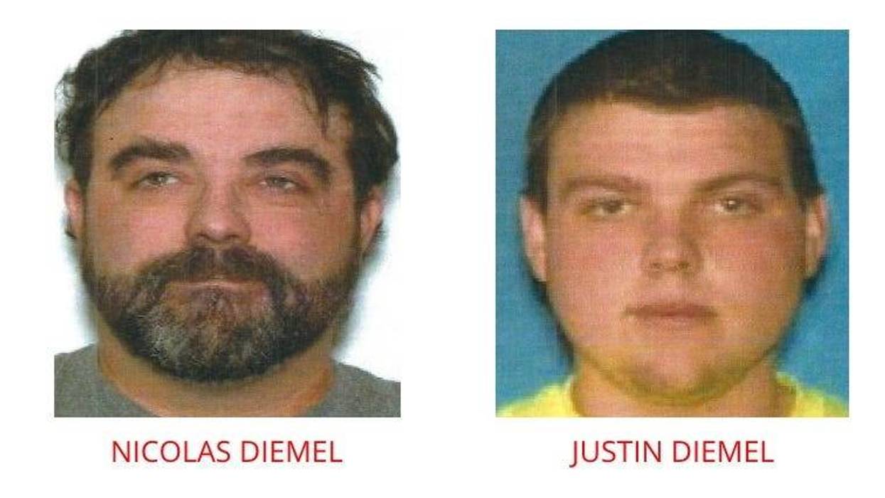 Nicolas Diemel and Justin Diemel