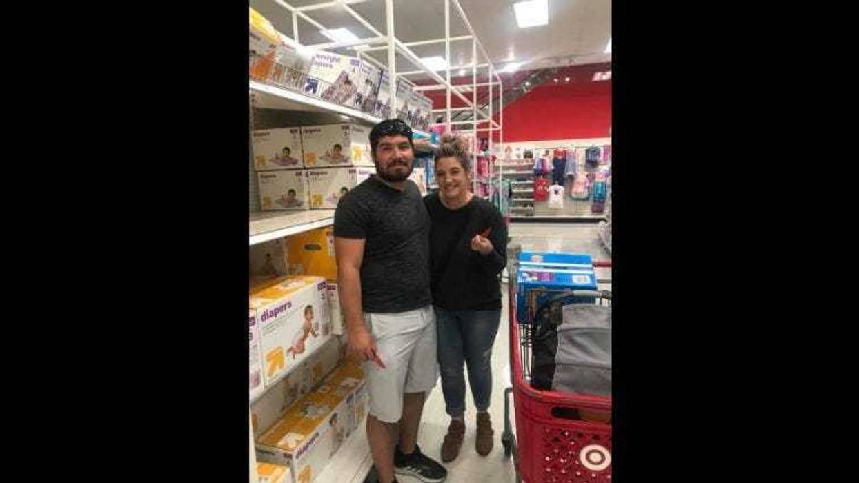 Nicole Domitro and Manuel Franco