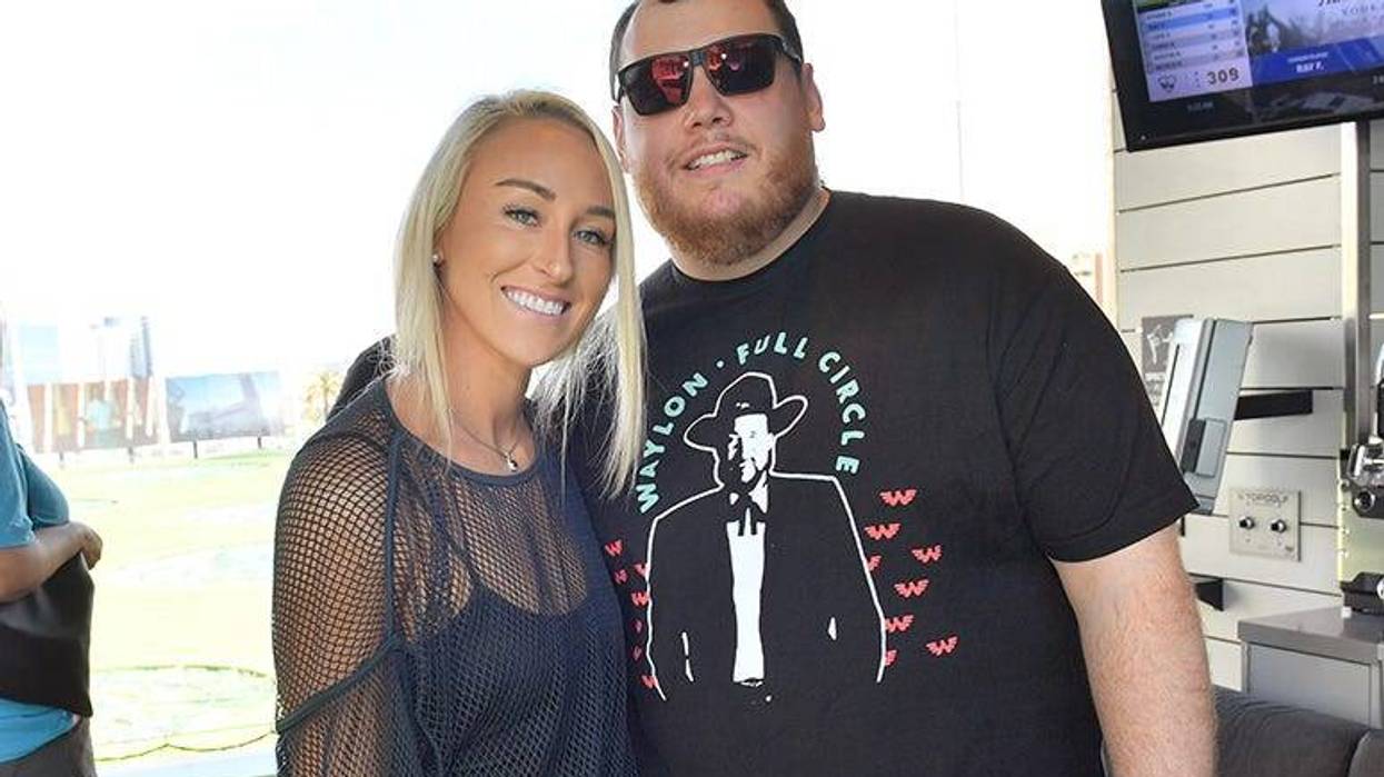 Nicole Hocking and Luke Combs