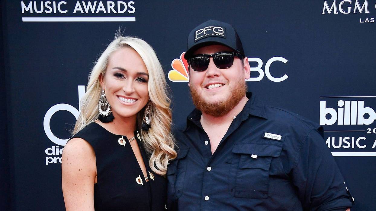 Nicole Hocking and Luke Combs