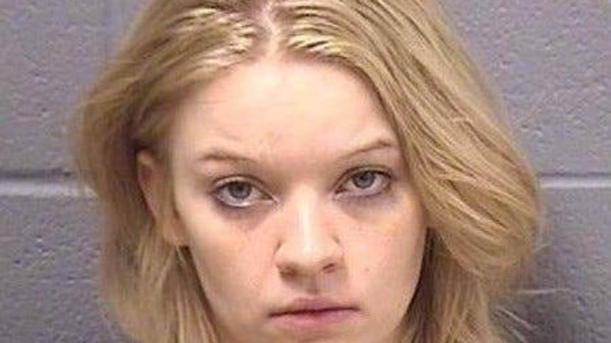 Nicole Horton Gun In Booster Seat
