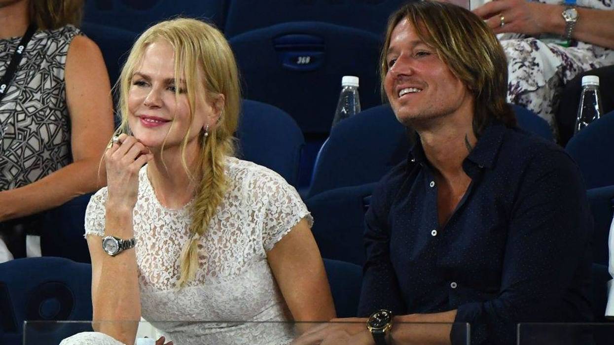 Nicole Kidman and Keith Urban attend the Women's Day Ceremony during day 11 of the 2019 Australian Open at Melbourne Park on January 24, 2019 in Melbourne, Australia