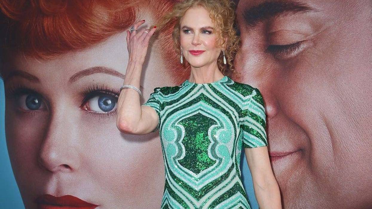 Nicole Kidman attends the Australian premiere of Being The Ricardos at the Hayden Orpheum Picture Palace on December 15, 2021 in Sydney, Australia