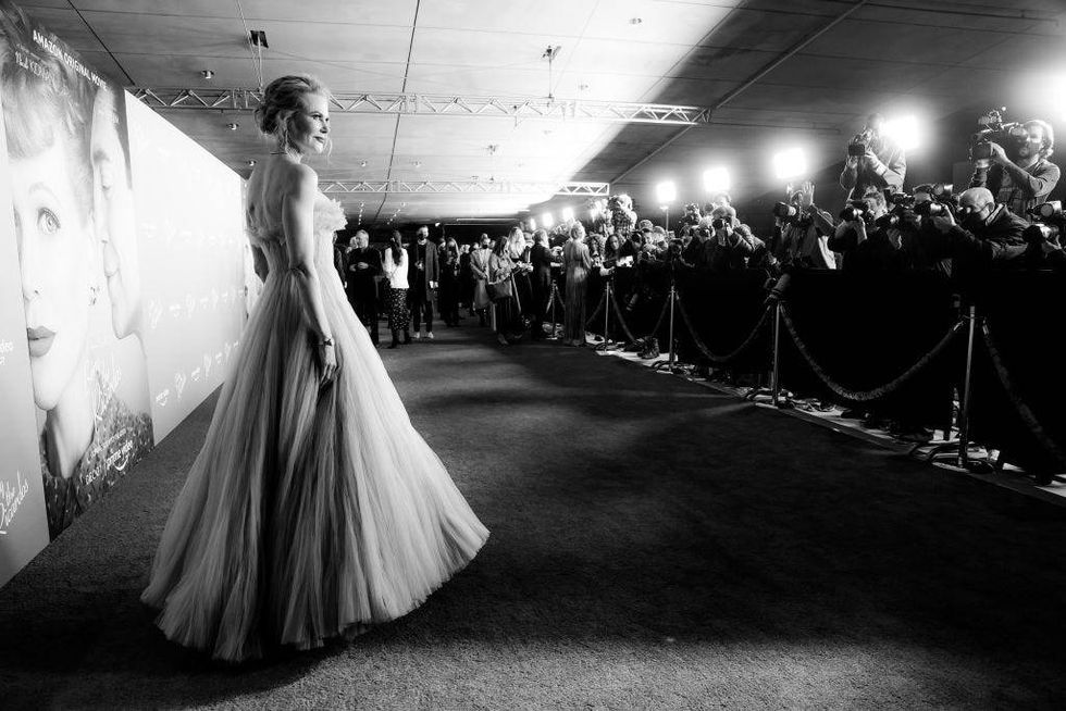 Nicole Kidman attends the premiere of Amazon Studios