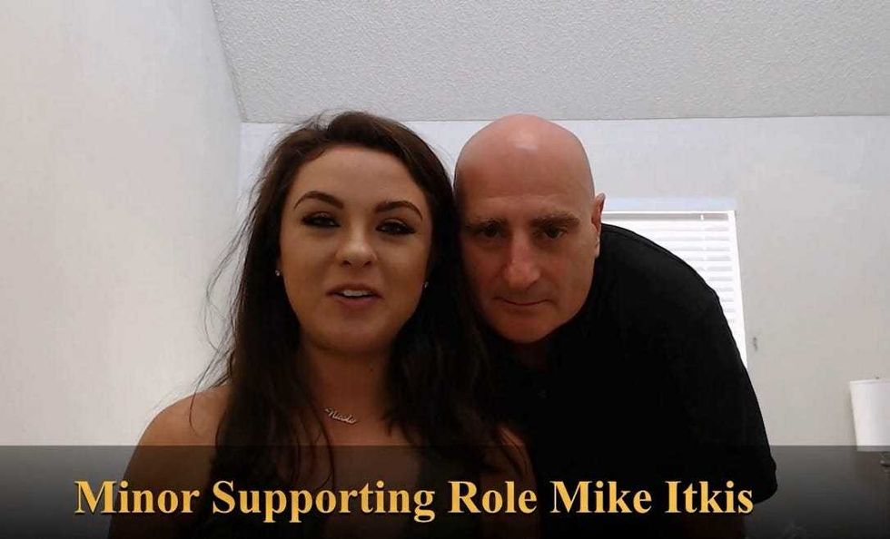 Nicole Sage and Mike Itkis
