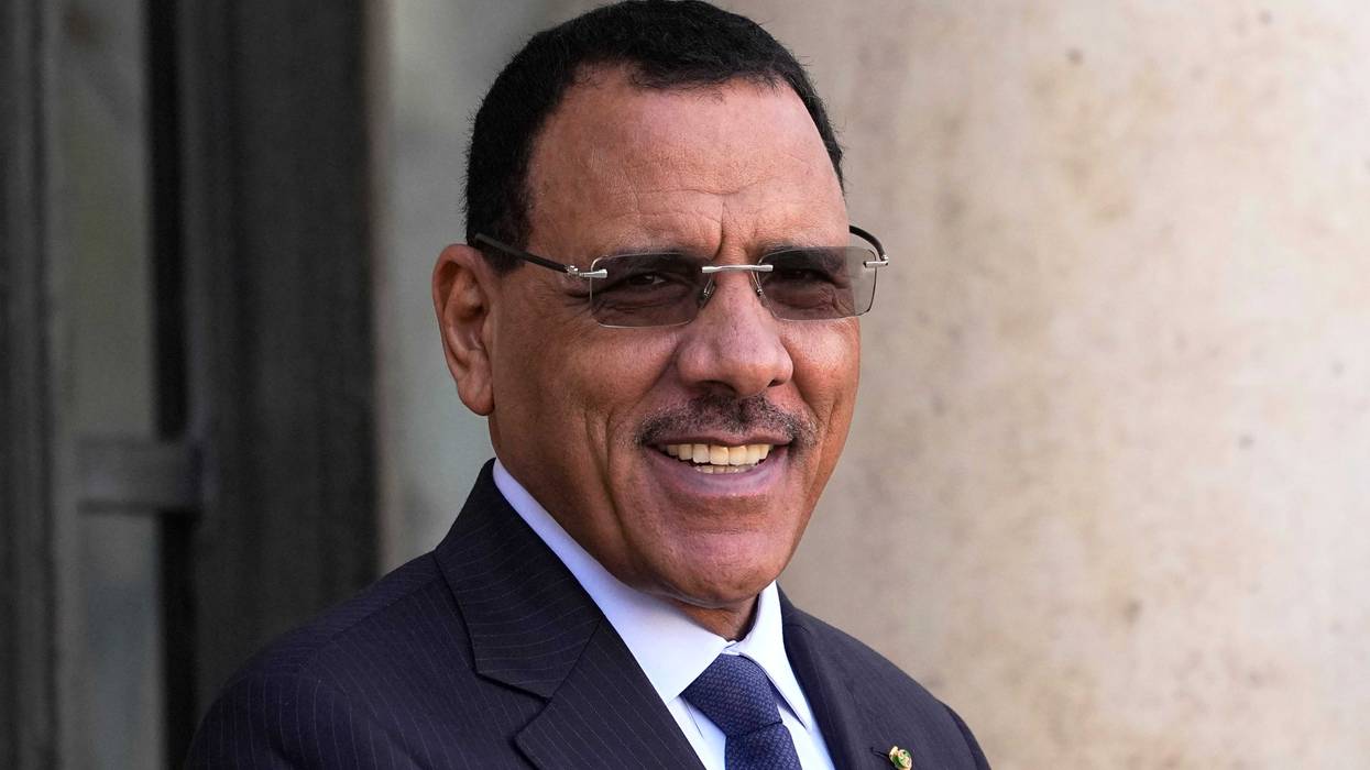 Niger Coup Bazoum
