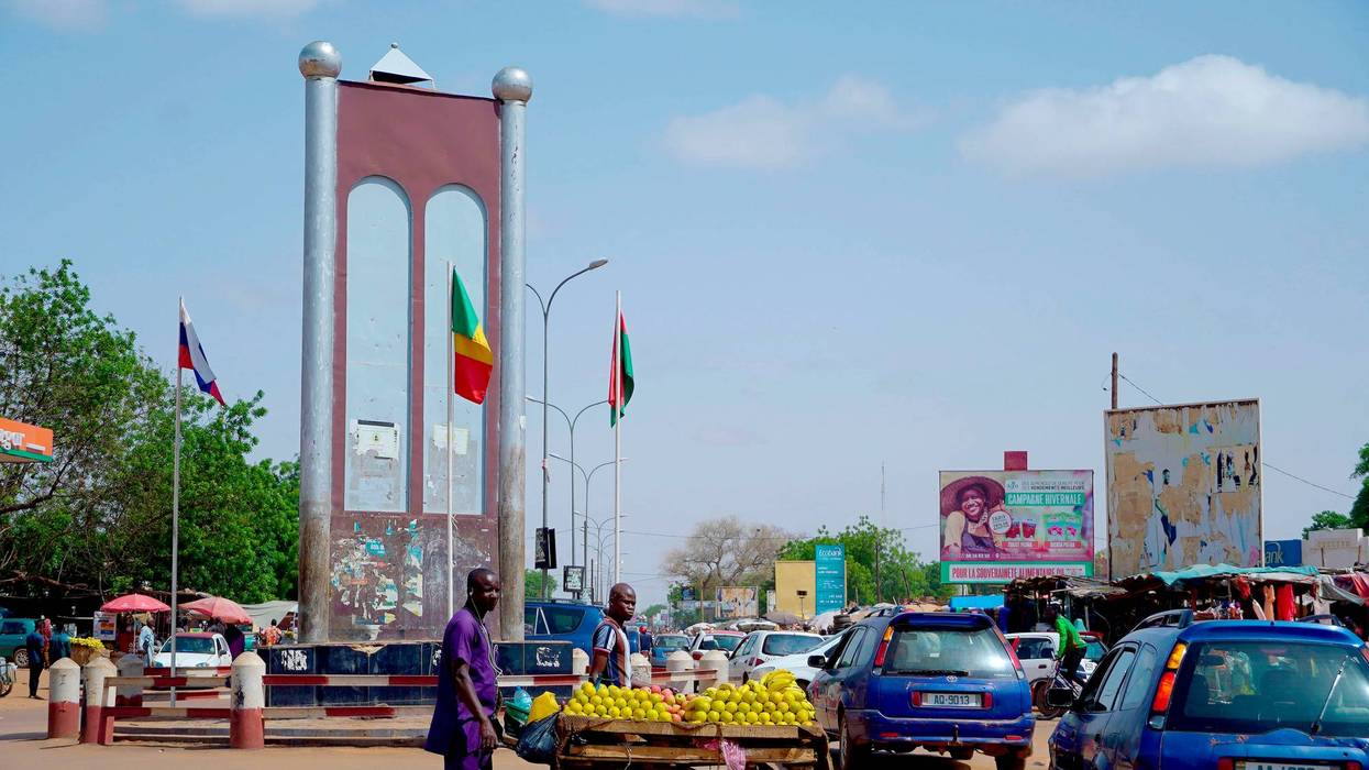 Niger Gunfire