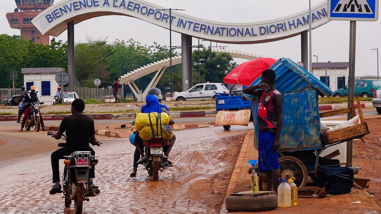 Niger Gunfire