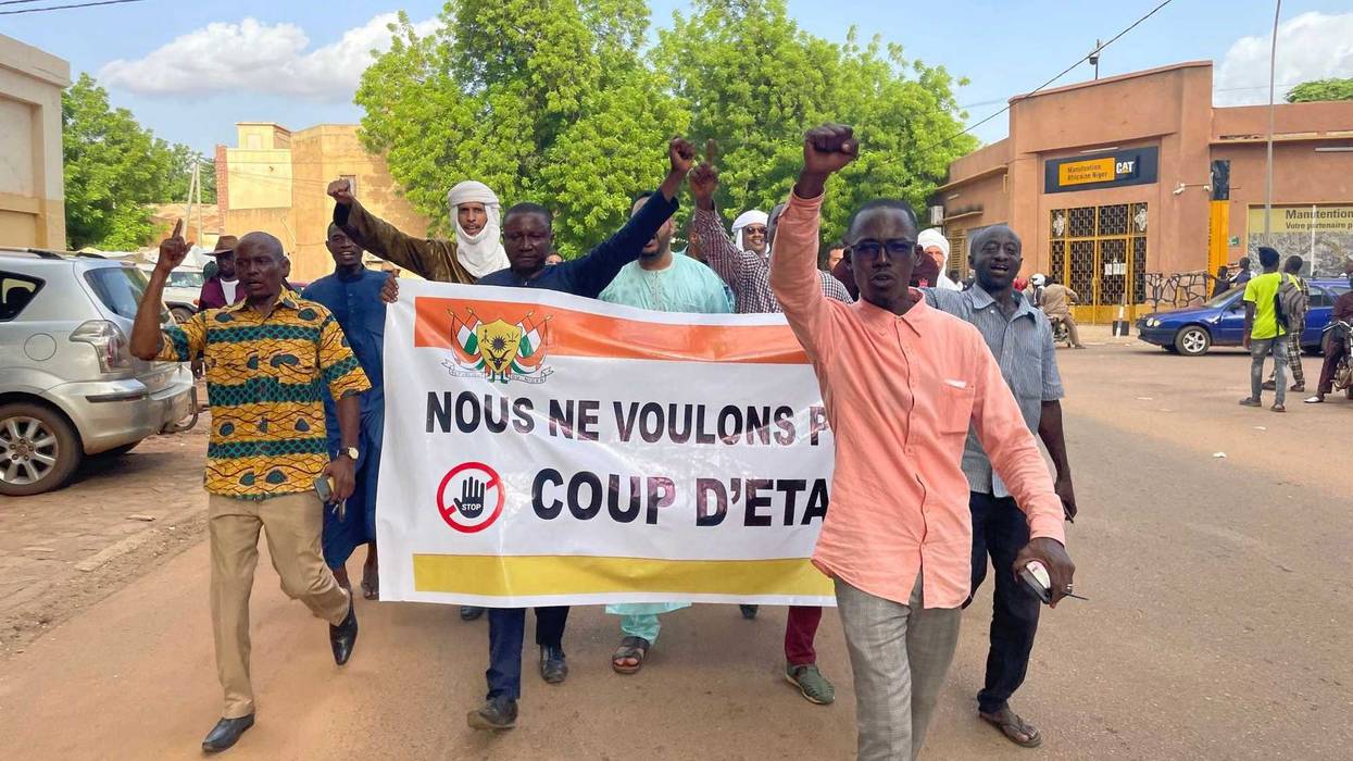 Niger Tensions