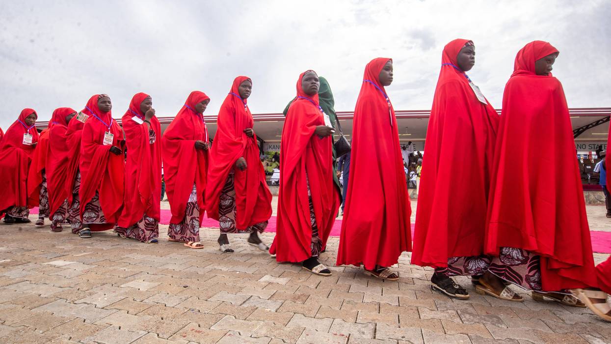 NIGERIA-BODA COLECTIVA