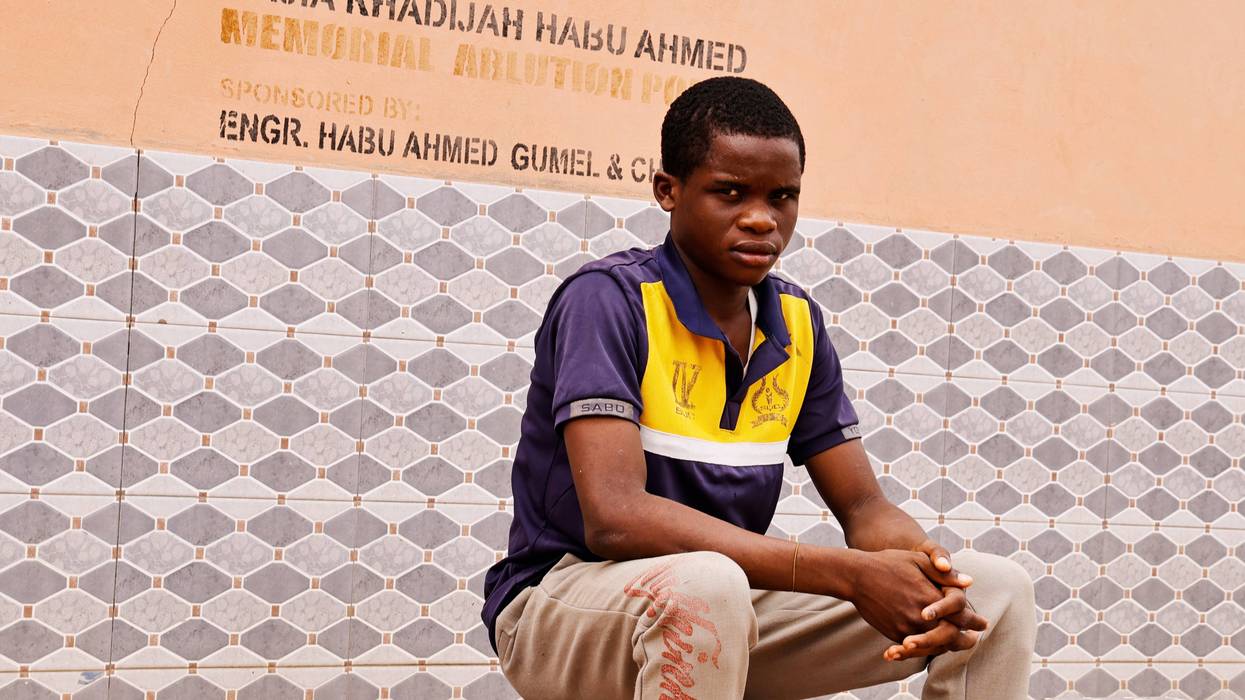 Nigeria Children Rescued