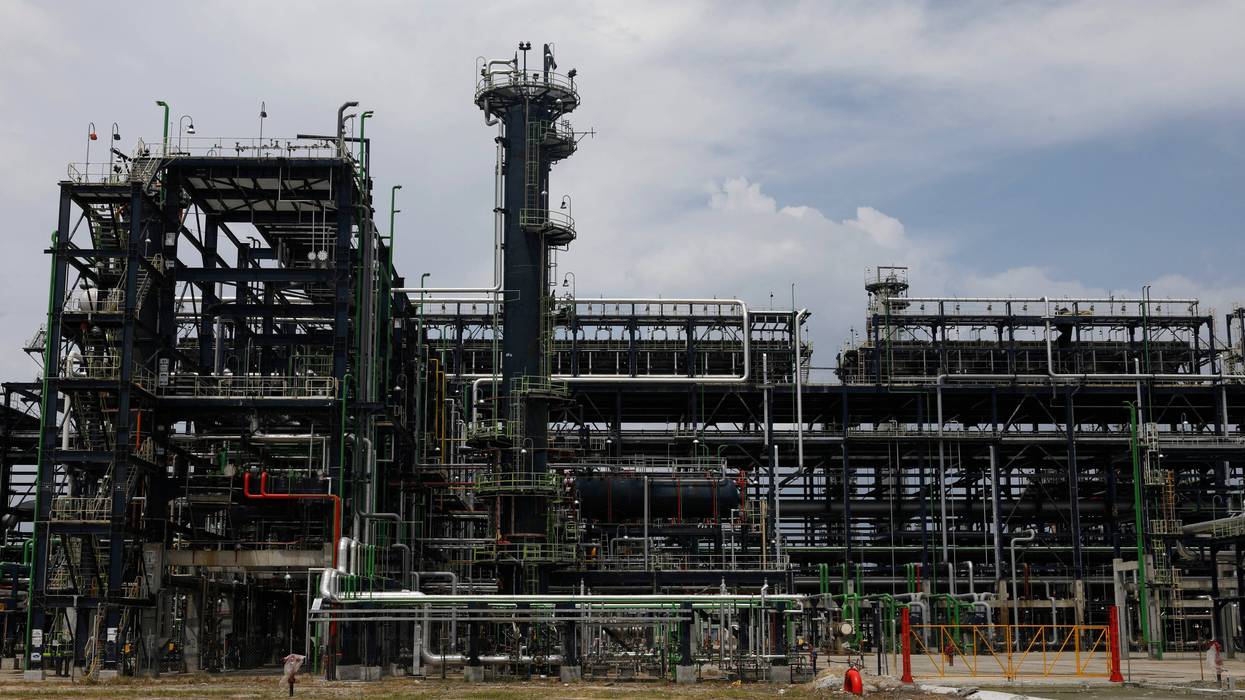 Nigeria-Dangote Refinery