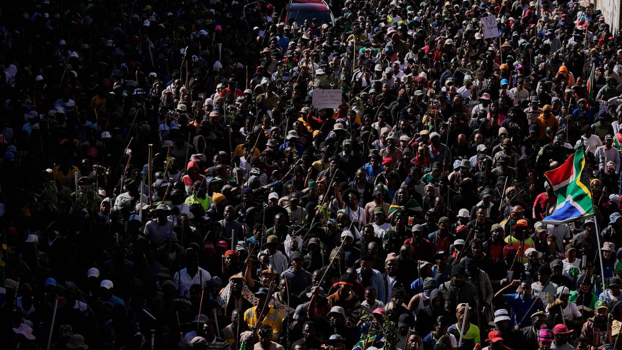 NIGERIA-SUDÁFRICA-MIGRANTES