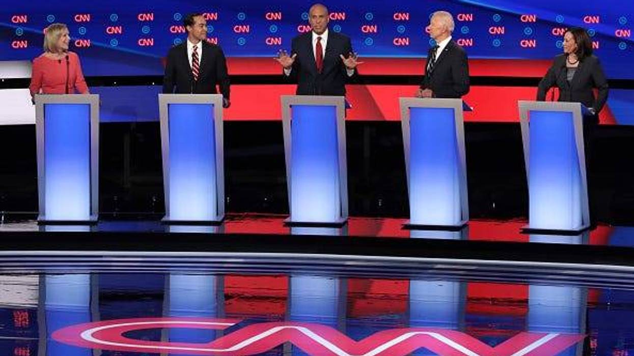 Night 2 of the CNN Democratic debate