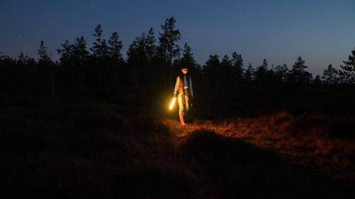 Night hiking