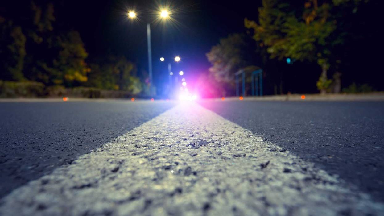 Night time highway