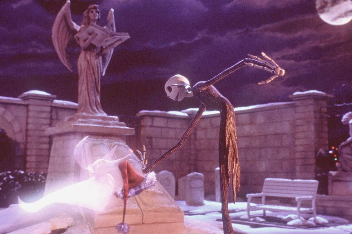 nightmare before christmas film still