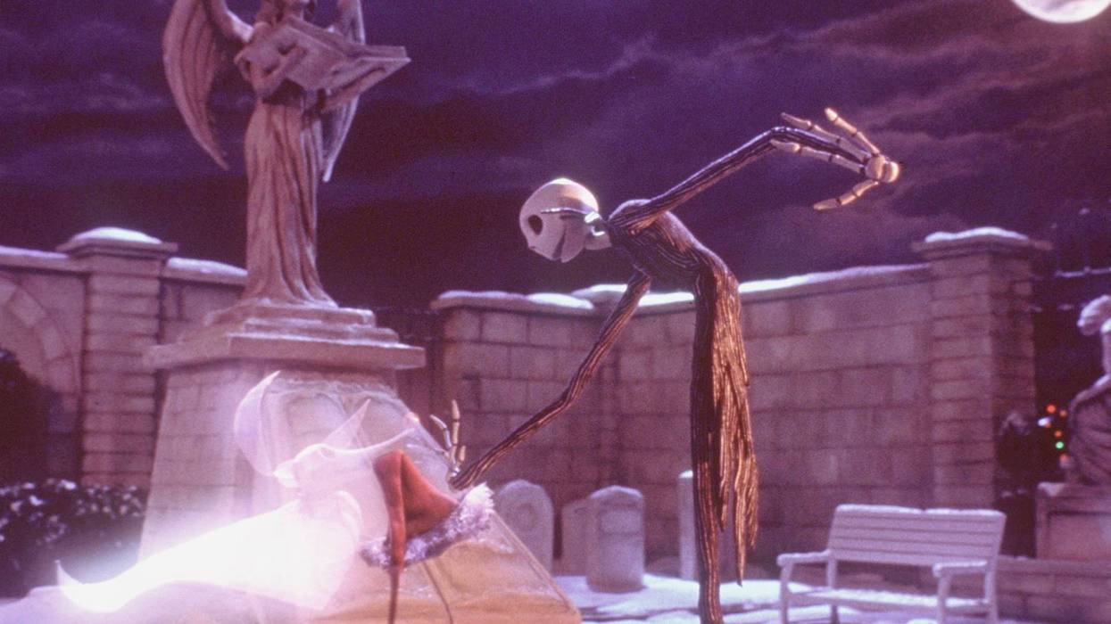 nightmare before christmas film still